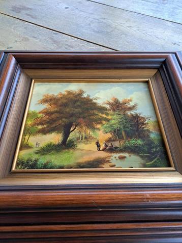 Origineel schilderij van J. Selhorst sr. – Olieverf op doek beschikbaar voor biedingen