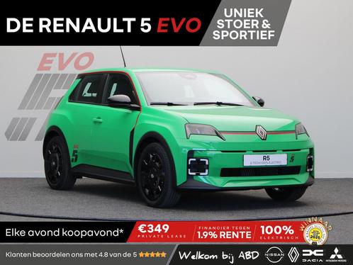 Renault 5 EVO Urban Range 120pk 40 kWh | Exclusief bij ABD |, Auto's, Renault, Bedrijf, Te koop, ABS, Airbags, Airconditioning