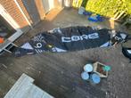 Core xr6 9m kite zwart + Core bar sensor 1. Verkoop in set, Watersport en Boten, Kitesurfen, 9 m², Geen board, Ophalen of Verzenden