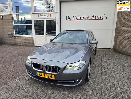 BMW 5-serie Touring 520i High Executive ketting vervangen, Auto's, BMW, Particulier, Te koop, 5-Serie, ABS, Airbags, Airconditioning