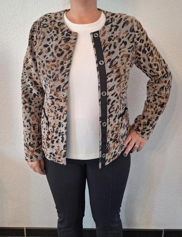 Rabe vest colbert blazer jasje luipaard print mode kleding beschikbaar voor biedingen