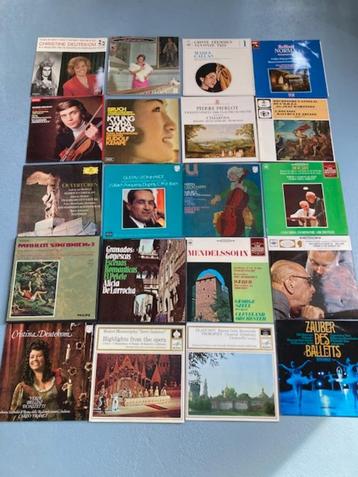 LP's KLASSIEK beschikbaar voor biedingen