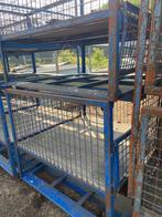 Metalen gaascontainer, Ophalen of Verzenden, Gebruikt