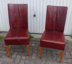 2 Eetkamerstoelen, Huis en Inrichting, Stoelen, Ophalen, Gebruikt, Twee, Overige kleuren