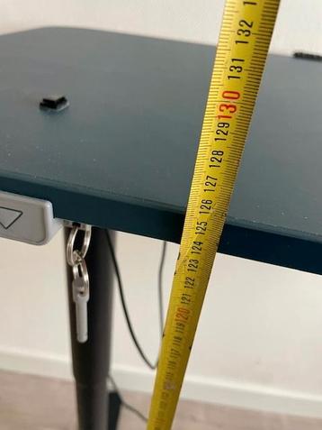 Hoekbureau elektrisch in hoogte verstelbaar, 160cm breed - afbeelding 6