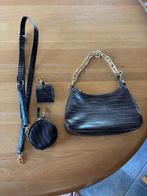 Hand-/schouder tas, bruin, Sieraden, Tassen en Uiterlijk, Tassen | Damestassen, Ophalen of Verzenden, Zo goed als nieuw, Bruin