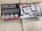 Iron gym total upper body workout pull up bar is nieuw(34,95, Ophalen of Verzenden, Nieuw, Benen, Oprekstang