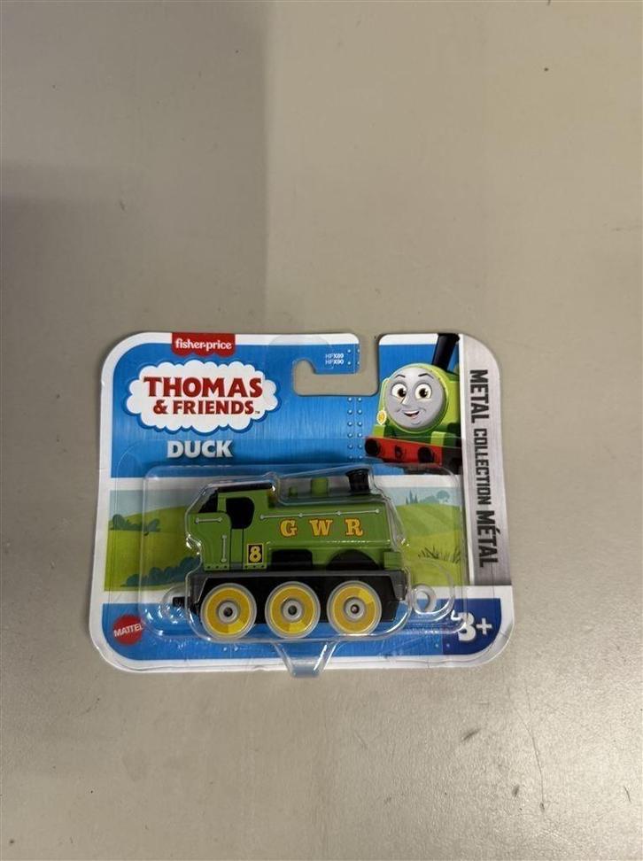 Thomas de trein - Thomas & Friends Duck Push Along, Verzamelen, Poppetjes en Figuurtjes, Nieuw, Ophalen of Verzenden