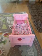 Baby Born Bedje - Roze, Ophalen, Zo goed als nieuw, Toebehoren