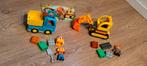 Lego Duplo Graafmachine en Kiepwagen Set 10812, Kinderen en Baby's, Speelgoed | Duplo en Lego, Ophalen of Verzenden, Gebruikt