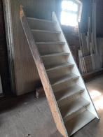 Ongeveer 200 jaar oude trap. keldertrap. opkamertrap, Gebruikt, Ophalen