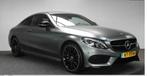 Mercedes-Benz C-Coupe  250 211pk 9G-Tronic 2018 Grijs-mat, Auto's, Automaat, Achterwielaandrijving, 4 cilinders, 4 stoelen