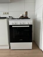 Gasfornuis met oven Bosch, Witgoed en Apparatuur, Ophalen, 4 kookzones, Gas, Vrijstaand