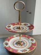 Royal Albert Lady Carlyle Etagère, Huis en Inrichting, Woonaccessoires | Etagères, Ophalen of Verzenden, Zo goed als nieuw