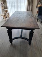 Mooie eetkamer tafel, Huis en Inrichting, Tafels | Eettafels, Ophalen, Gebruikt, 100 tot 150 cm, Landelijk