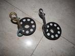 Duik vinger reels 2 stuks, Ophalen of Verzenden, Gebruikt, Overige typen
