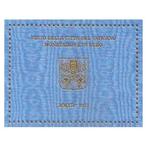 BU set Vaticaan 2012 Blister - 1 cent tm 2 euro, Postzegels en Munten, Munten | Europa | Euromunten, Ophalen of Verzenden, Vaticaanstad