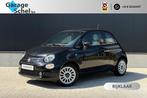 Fiat 500 1.0 Hybrid Dolcevita 70pk - Cruise - Carplay - Pano, Auto's, Voorwielaandrijving, Gebruikt, 4 stoelen, Leder en Stof