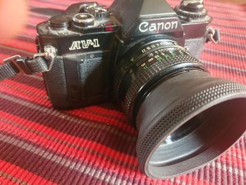 Canon AV-1 analoge reflexcamera beschikbaar voor biedingen