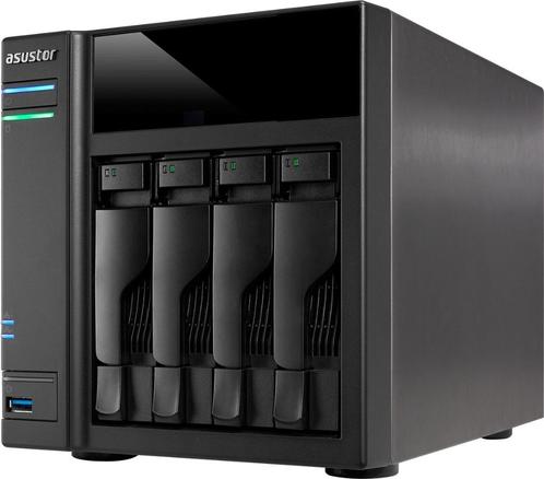 Asustor NAS AS6104T, Computers en Software, NAS, Gebruikt, Ophalen of Verzenden