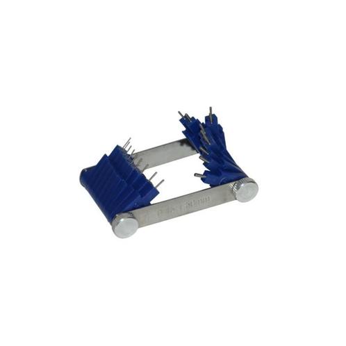 Voelermaat sproeier ook reiniger professional 0.45-1.50mm 18, Motoren, Tuning en Styling, Ophalen of Verzenden