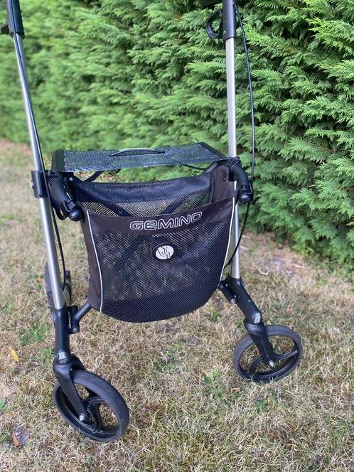 Gemino 30 rollator, Diversen, Rollators, Gebruikt, Lichtgewicht, Opvouwbaar, Ophalen