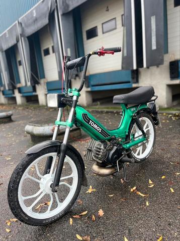 Volledig gereviseerde tomos a35 beschikbaar voor biedingen