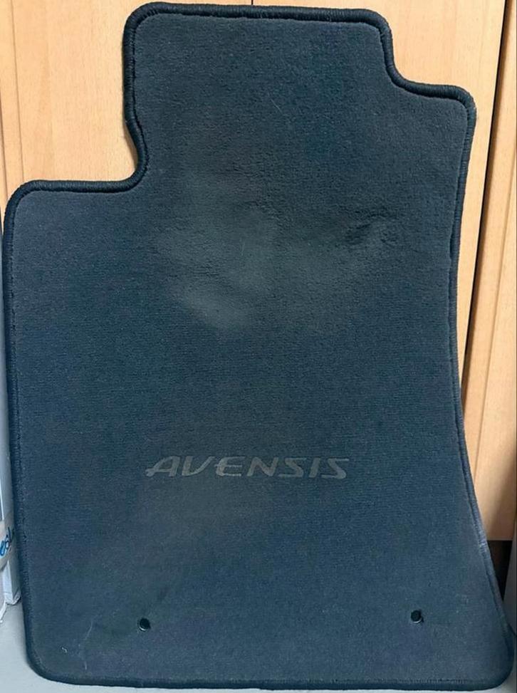 Automatten Toyota Avensis SW - Set antraciet, Auto diversen, Automatten, Zo goed als nieuw, Ophalen of Verzenden