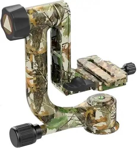 Kingjoy KH-6900C Camouflage Carbon schommelkop, Audio, Tv en Foto, Fotografie | Statieven en Balhoofden, Nieuw, Minder dan 150 cm