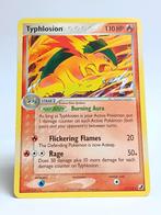 Pokémon - EX Unseen Forces - Typhlosion - 17/115 - Non Holo, Verzenden, Zo goed als nieuw, Losse kaart, Foil