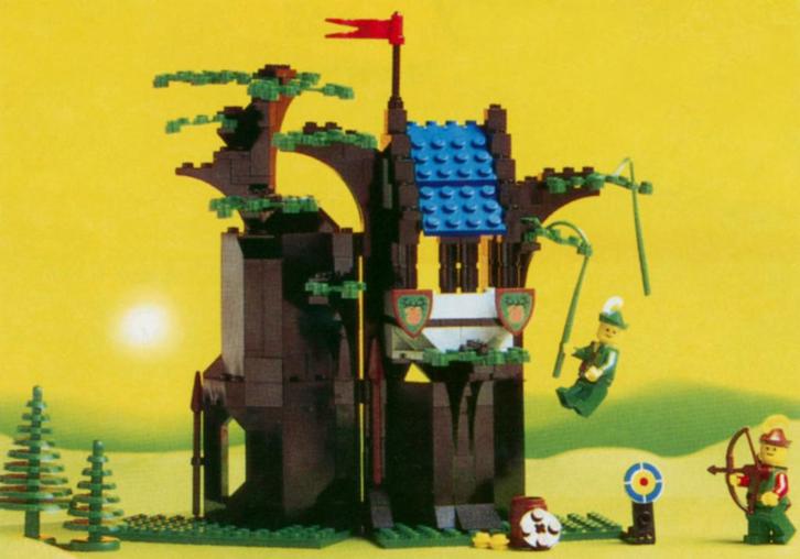 Lego Castle Forestman 6054 Forestmen's Hideout, Kinderen en Baby's, Speelgoed | Duplo en Lego, Zo goed als nieuw, Lego, Complete set