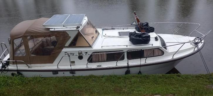 Waterland 850 AK technisch goede staat, Watersport en Boten, Motorboten en Motorjachten, Gebruikt, Polyester, 6 tot 9 meter, Diesel