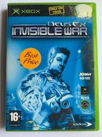 Xbox | Deus-Ex Invisible War | Compleet, Spelcomputers en Games, Games | Xbox Original, Ophalen of Verzenden