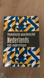 Thematische woordenschat, Ophalen of Verzenden, Overige niveaus, Nederlands