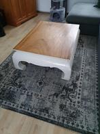 Oosterse opiumtafel / salontafel, Ophalen, Gebruikt, 100 tot 150 cm, 50 tot 100 cm