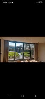 Overgordijnen wave madonna beige, Ophalen of Verzenden, Nieuw, Minder dan 100 cm