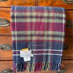 Engels wollen Tweedmill plaid Morello Check, Westdijk 41 3241GT Middelharnis, Ophalen of Verzenden, Info@hetlijstjevanbrocante.nl