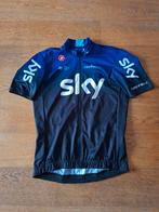 Castelli Team Sky Fietsshirt XL, Ophalen of Verzenden, Zo goed als nieuw, XL, Bovenkleding