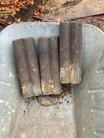 Betonranden / Palisadepaaltjes - 60 stuks, Ophalen, Gebruikt, Overige typen, Minder dan 5 m²