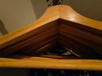 Diverse houten kledinghangers 20 stuks, Kleding | Dames, Kledinghangers, Ophalen, Zo goed als nieuw, Hout