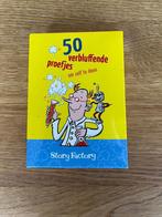 Story Factory - 50 verbluffende proefjes om zelf te doen, Ophalen of Verzenden, Knutselen