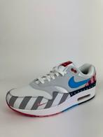 Nike Air Max 1 By Parra 44,5, Wit, Nike, Ophalen of Verzenden, Zo goed als nieuw