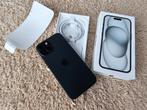 iPhone 15 Plus 128GB - 3 maanden garantie, Apple, Cupertino, CA, USA, Zwart, Ophalen of Verzenden