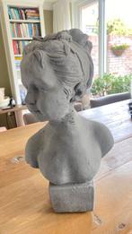 Betonnen hoofd van ongeveer 35 cm, Antiek en Kunst, Kunst | Beelden en Houtsnijwerken, Ophalen of Verzenden
