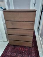MALMLadekast 6 lades, Huis en Inrichting, Ophalen, 50 tot 100 cm, Zo goed als nieuw, 3 of 4 laden