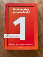 Heslinga - Boekhouden geboekstaafd 1 + opgaven + uiterkingen, Ophalen of Verzenden, D.J.J. Heslinga; W.M.J. Schauten; W.J. Broerse