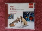 Holst The Planets & Britten Sinfonia da Requiem - Rattle, Cd's en Dvd's, Cd's | Klassiek, Orkest of Ballet, Gebruikt, Ophalen of Verzenden