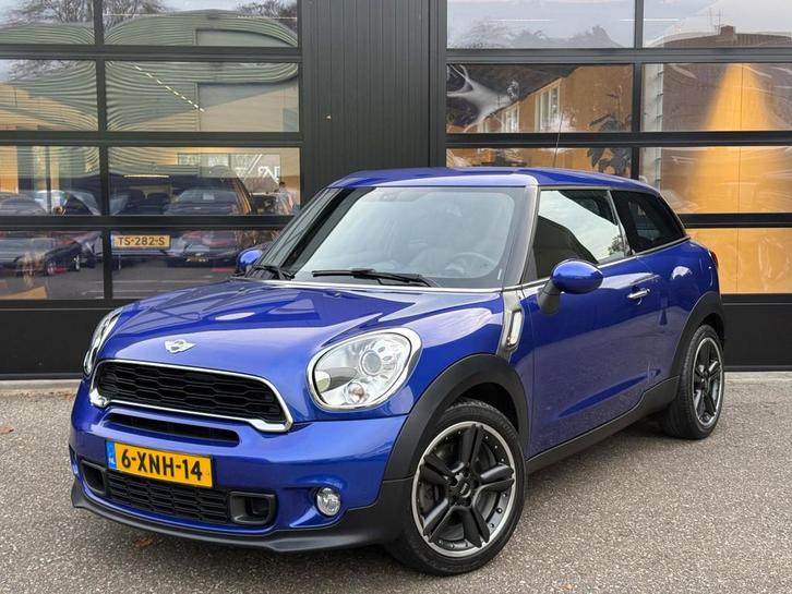 Mini Mini Paceman 1.6 Cooper S Chili Starlight Blue NL Auto, Auto's, Mini, Bedrijf, Te koop, Cooper S, ABS, Airbags, Airconditioning