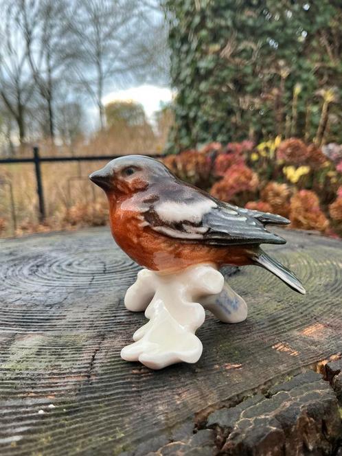 GOEBEL mooie vogel ❤️ Buckvink Boekvink, Verzamelen, Beelden en Beeldjes, Zo goed als nieuw, Dier, Ophalen of Verzenden