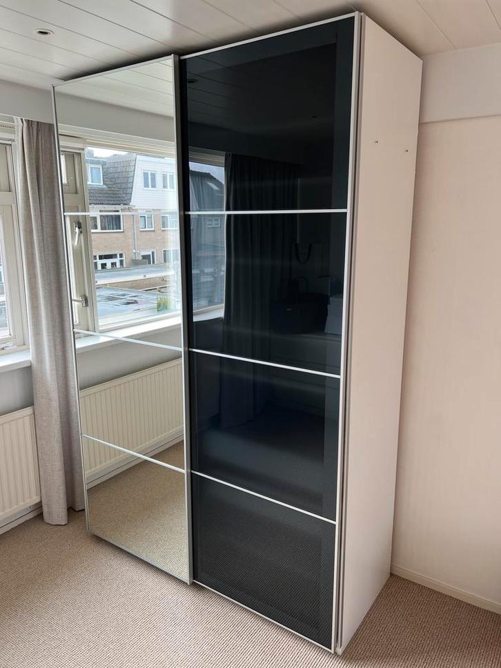 Ikea PAX kledingkast 150 DIT WEEKEND OPHALEN, Huis en Inrichting, Kasten | Kledingkasten, Gebruikt, 200 cm of meer, 100 tot 150 cm